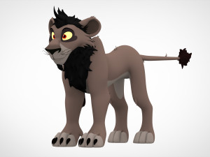 Nuka Adult Modelo 3D