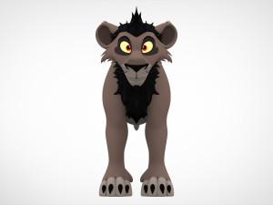 Nuka Adult Modèle 3D