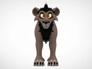 Nuka Adult 3D Model