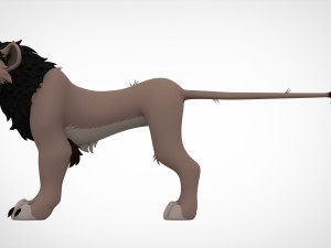 Nuka Adult Modèle 3D