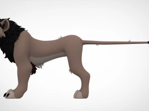 Nuka Adult 3D Model