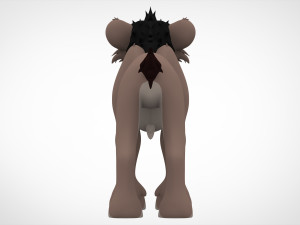 Nuka Adult Modèle 3D