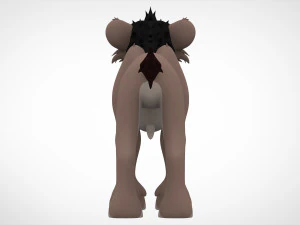 Nuka Adult 3D Model