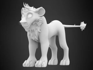 Nuka Adult 3D Model