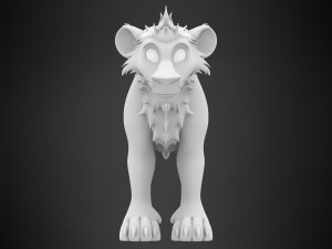 Nuka Adult Modèle 3D
