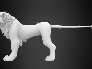 Nuka Adult Modèle 3D