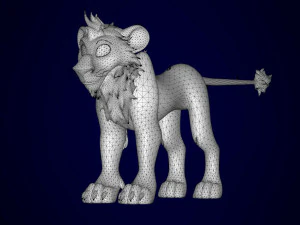 Nuka Adult 3D Model