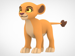 Kiara Cub Modelo 3D