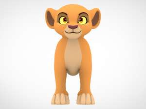 Kiara Cub 3D 모델
