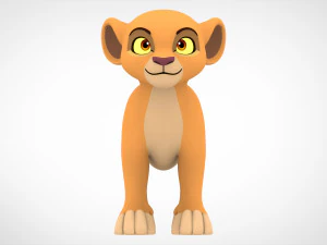 Kiara Cub 3D Model