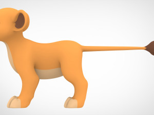 Kiara Cub 3D 모델
