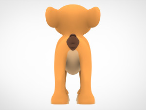 Kiara Cub 3D 모델