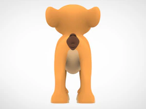 Kiara Cub 3D Model
