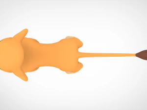Kiara Cub 3D Model