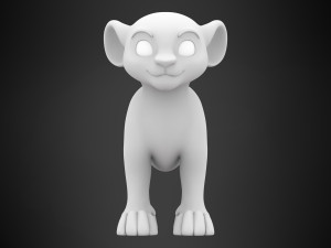 Kiara Cub 3D 모델