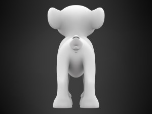 Kiara Cub 3D 모델