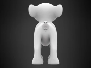 Kiara Cub 3D Model