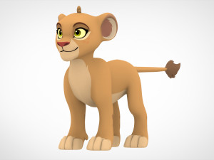 Tiifu Cub Modelo 3D