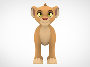 Tiifu Cub Model 3D