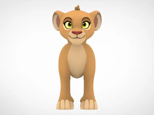 Tiifu yavrusu 3D Model