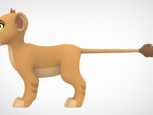 Tiifu Cub Model 3D