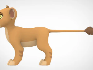 Tiifu yavrusu 3D Model