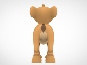 Tiifu Cub Model 3D