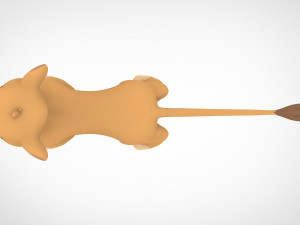 Tiifu Cub Model 3D
