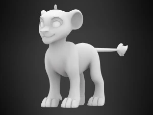 Tiifu yavrusu 3D Model