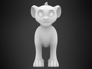 Tiifu Cub Model 3D