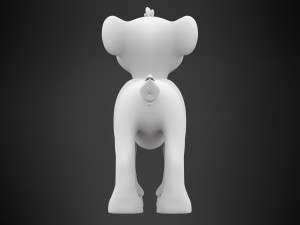 Tiifu Cub Model 3D