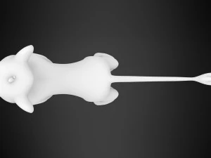 Tiifu yavrusu 3D Model