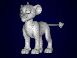 Tiifu yavrusu 3D Model