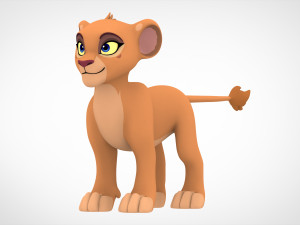 Zuri Cub Modelo 3D