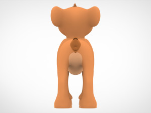 Zuri Cub 3D 모델