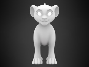 Zuri Cub 3D 모델