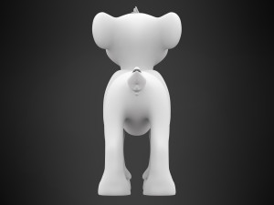 Zuri Cub 3D 모델