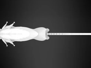 Фіолетовий цирковий кінь 3D Модель