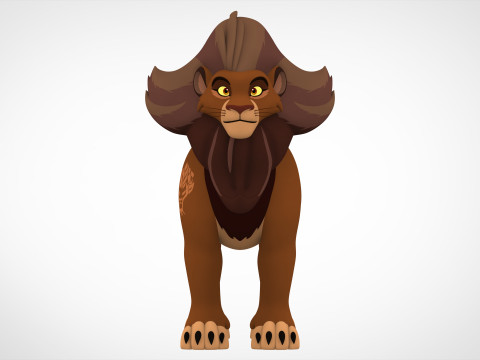 Surak Model 3D