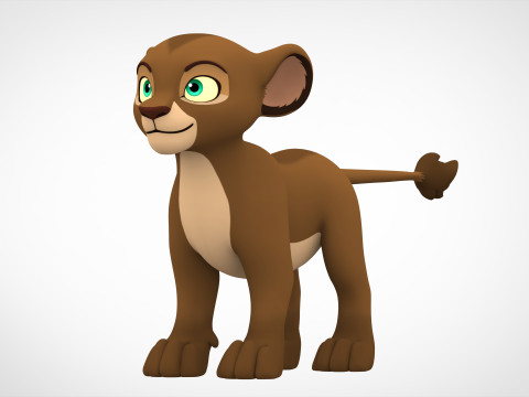 Kwanza Cub Modelo 3D