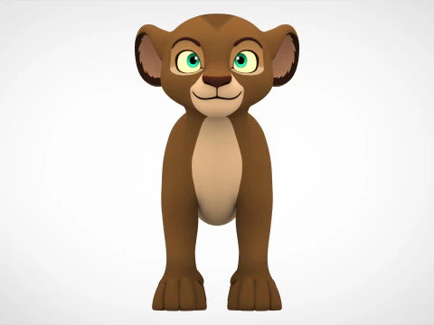 Kwanza Cub 3D Model