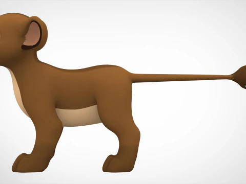 Kwanza Cub 3D Model