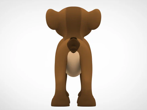 Kwanza Cub 3D Model
