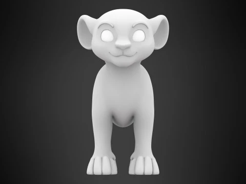 Kwanza Cub 3D Model