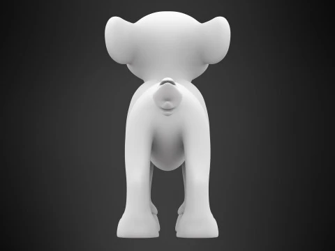 Kwanza Cub 3D Model
