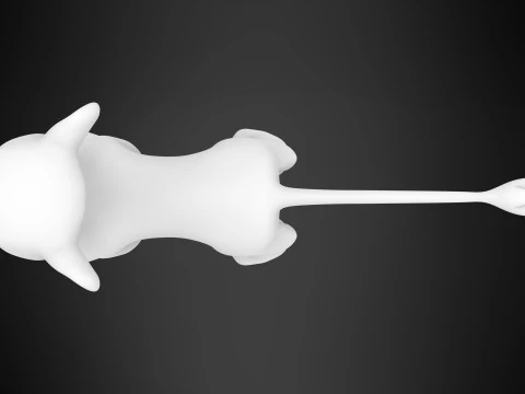 Kwanza Cub 3D Model