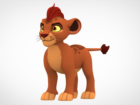 Dakarai Cub Modelo 3D
