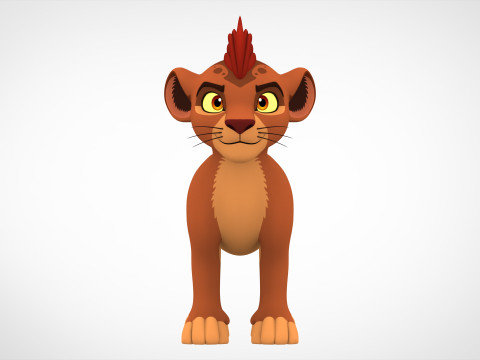 Dakarai Cub 3D Модель