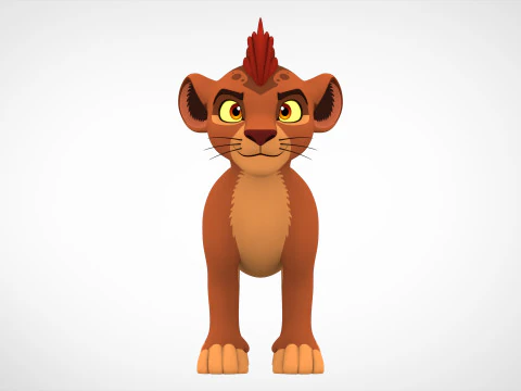 Dakarai Cub 3D Model
