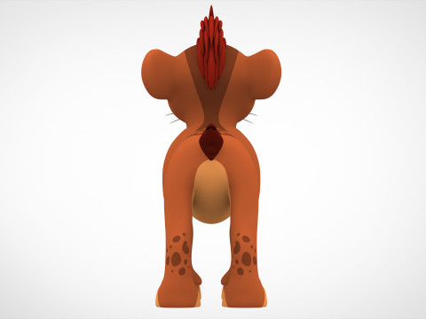 Dakarai Cub 3D Модель
